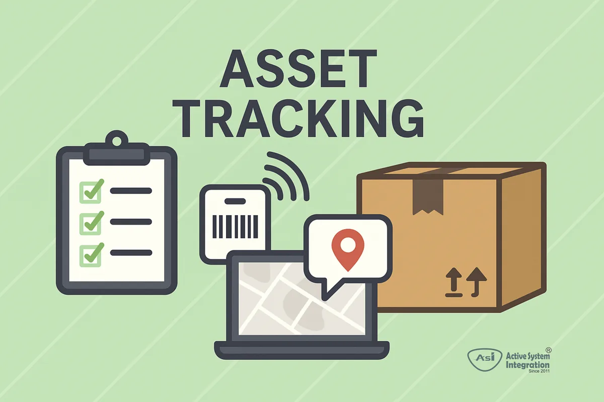 Asset Tracking Systems and Integration Solutions